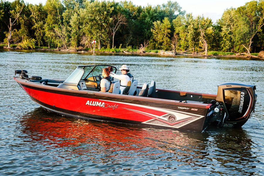 Alumacraft Trophy 205 Sport - Tema Marine